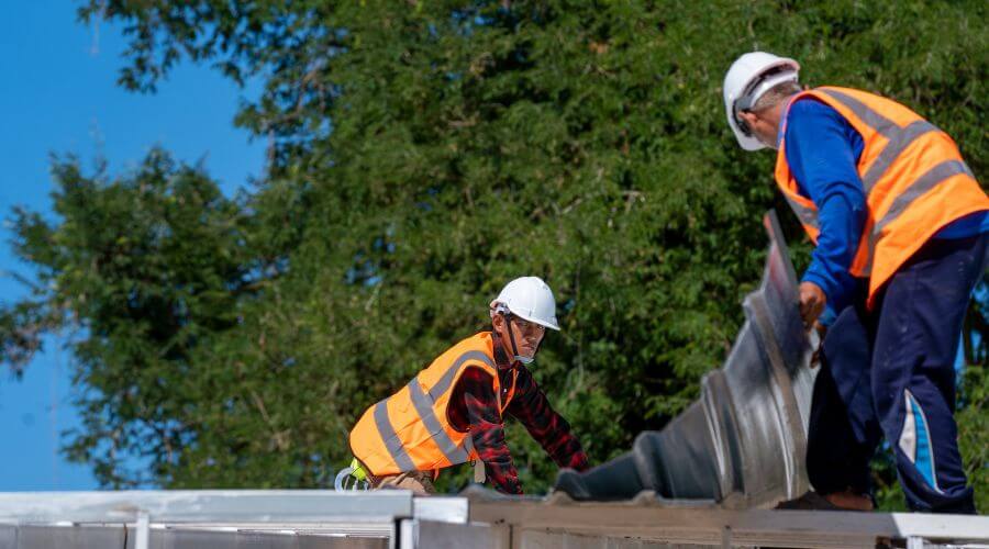 Professional Flat Roofing Installation in Pasadena, TX